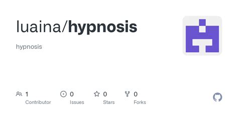 hypnodb|hypnodb · GitHub.